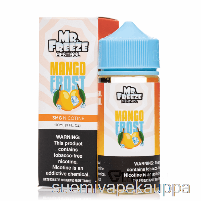 Vape Netistä Mango Frost - Mr Freeze - 100ml 3mg